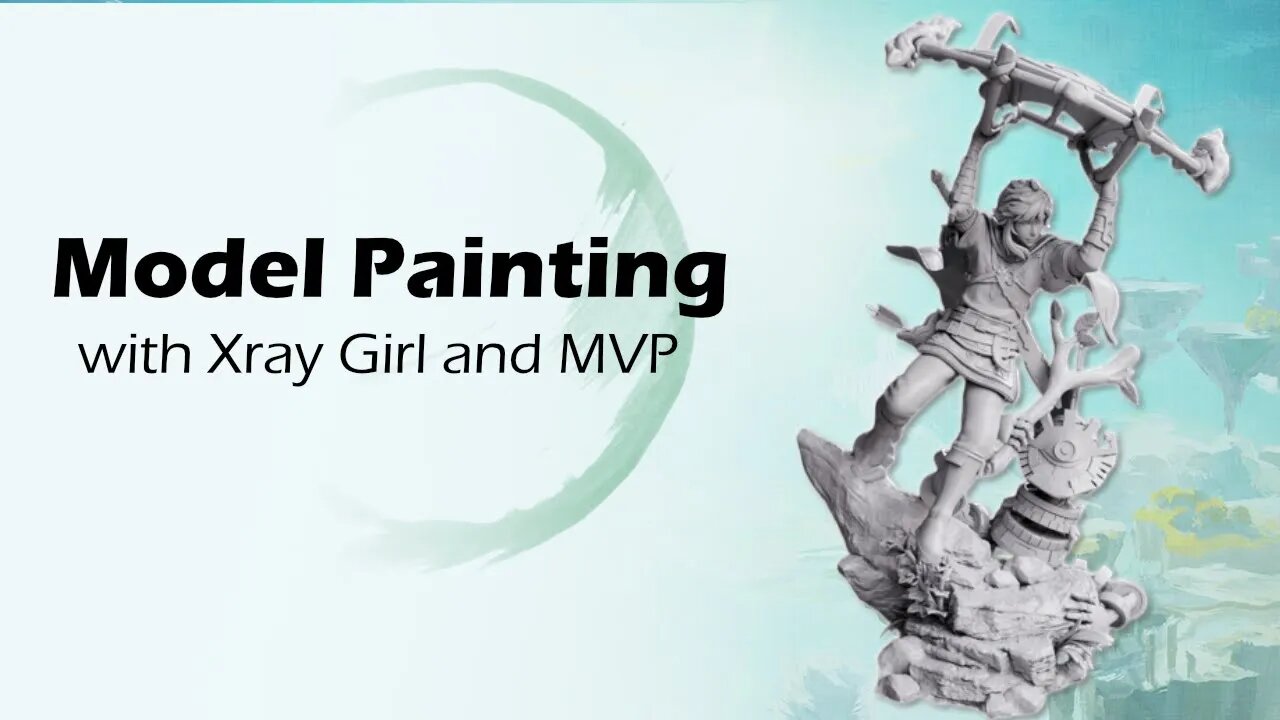 🔴 Model Painting | Legend of Zelda Tears of the Kingdom