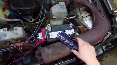 91 Polaris solenoid replacement