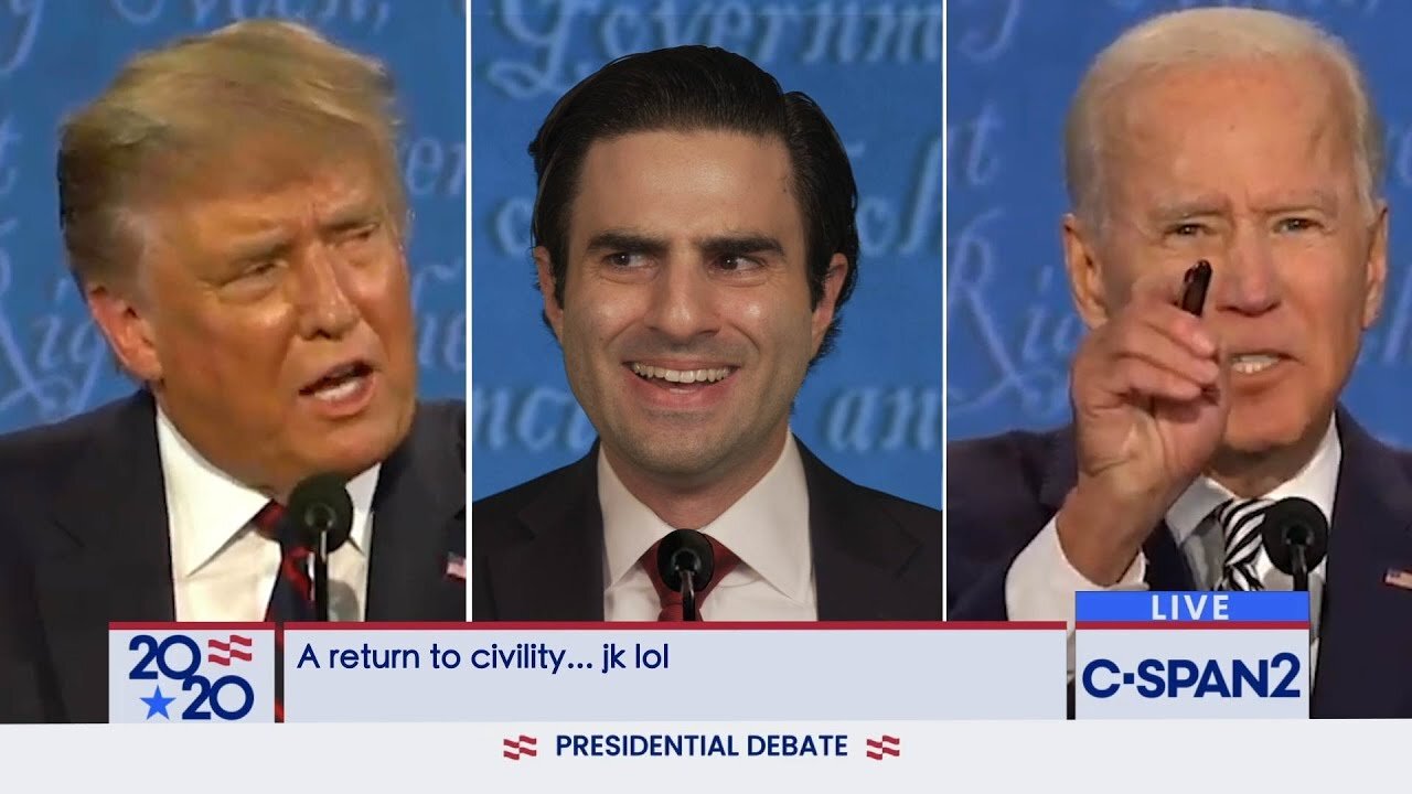 Remy: Trump-Biden Debate Rap2023