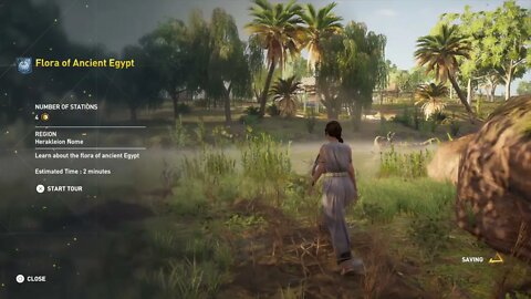 Assassin's Creed Origins Historical Tours Part 19