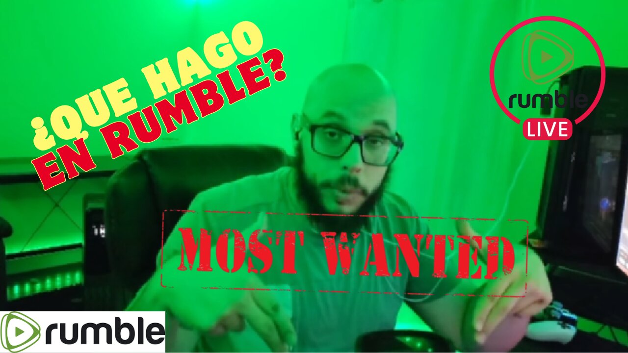 ¿Y gatillo que hace aqui? - Rumble En Espanol - Gatillo Gaming