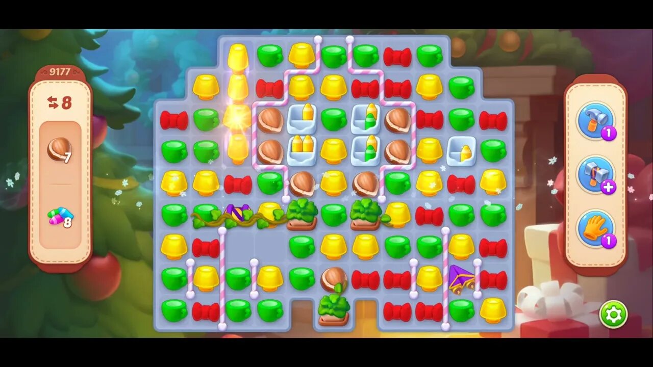 Playrix Homescapes Gameplay Walkthrough Level 9177