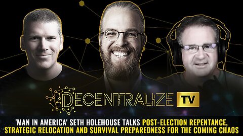 DECENTRALIZE your life! - Decentralize TV marathon featuring top 10 guests