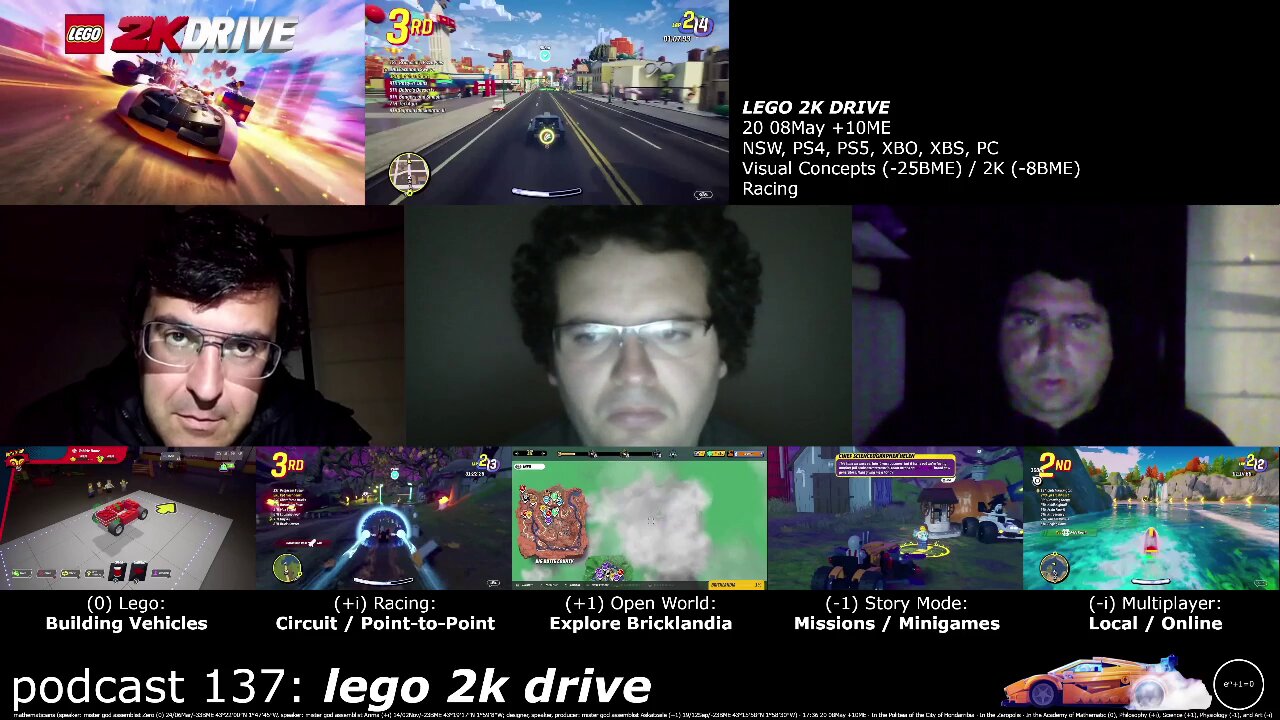 podcast 137: lego 2k drive