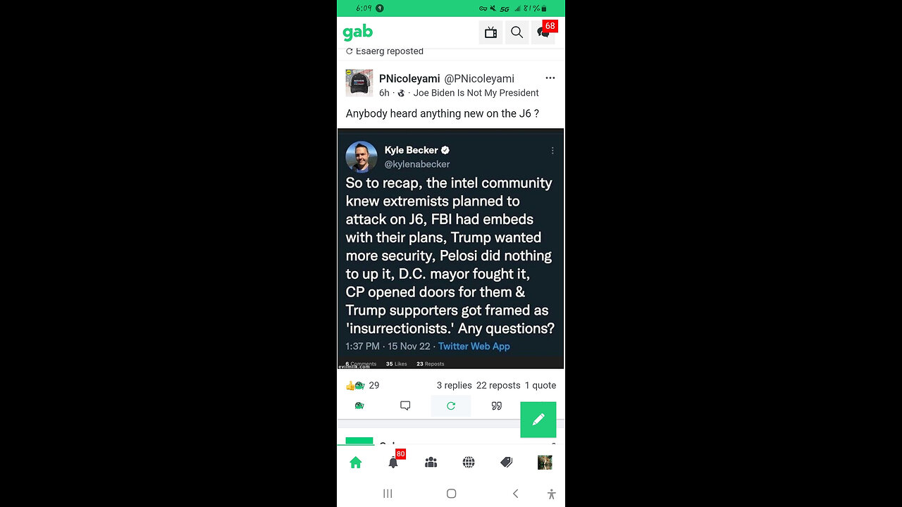 HOLY. Tucker just BROKE the internet with this jan 6 statement!!!!! 7-8-23 Liberal Hivemind