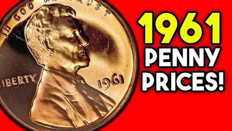 WHY THESE 1961 PENNIES ARE WORTH MONEY!!