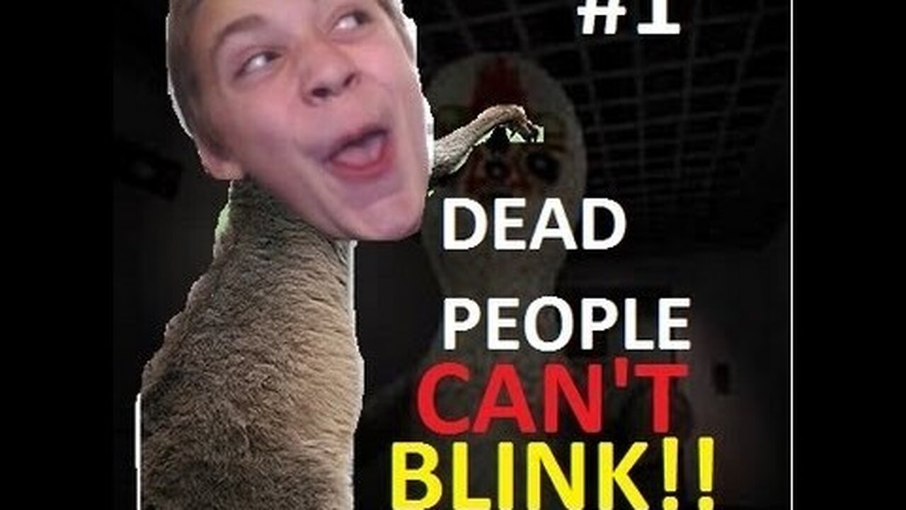 DEAD PEOPLE CAN'T BLINK! - Scp containment breach let's play part one