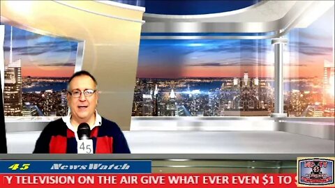 NCTV45 NEWSWATCH Nel Blu Dipinto Di Blu NOI VOLARE In Blue Painted Blue WE FLY