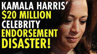 Harris' campaign silent on claims she blew millions on failed endorsements from liberal celebs