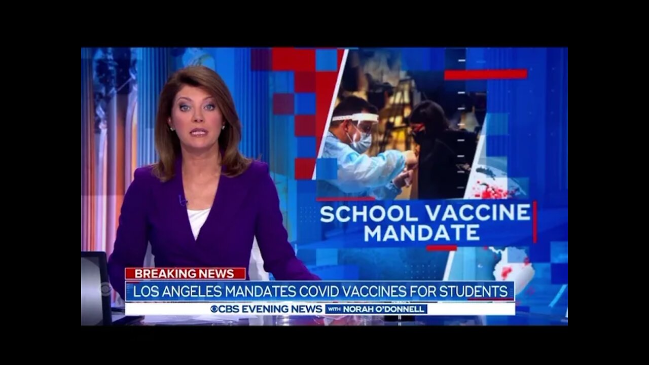 MY CUT OFF #INTERVIEW WITH #CBS NEWS REGARDING THE LAUSD VOTE FOR #CHILDREN’S #MANDATORY #VACCINES