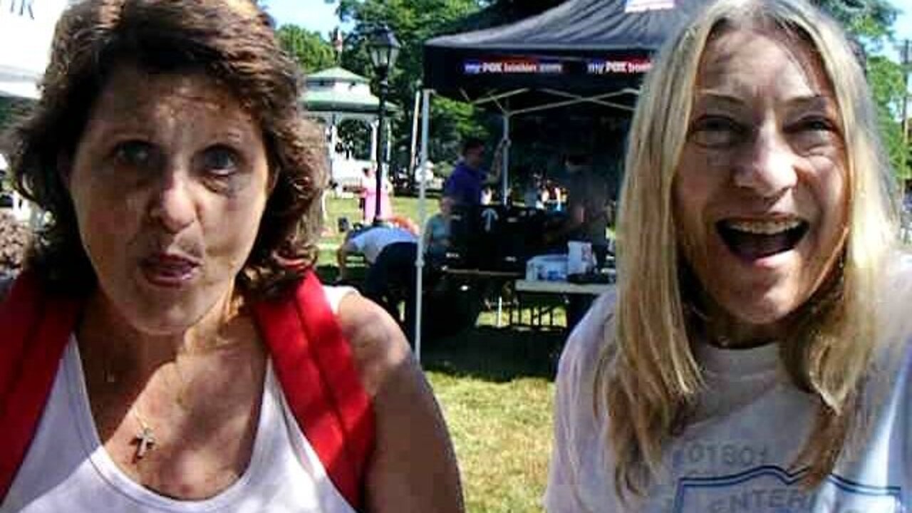 Voices of the People Lena and Tina from Townsend