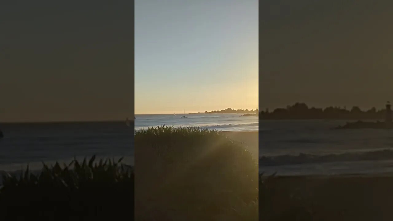 Enjoy the last light of the sun