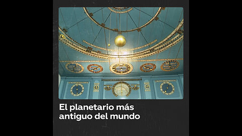 Planetario del siglo XVII, a la espera de ser incluido en la lista de la Unesco