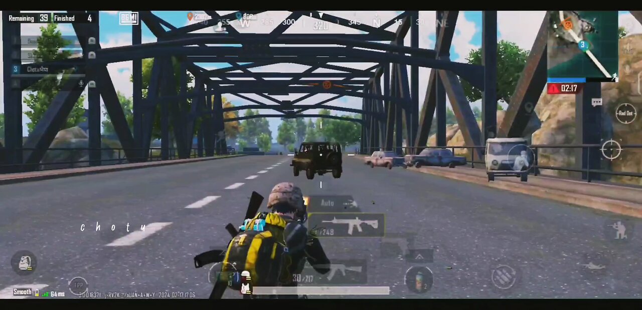 bridge gameplay bgmi gameplay video