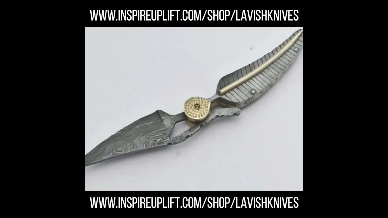 Custom Handmade Kitchen Knives #shorts #kitchenknives