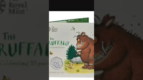 #GRUFFALOANDMOUSE #fiftypence #brilliant #uncirculated #ends141days #HobbiesAtHome #changecheckercom