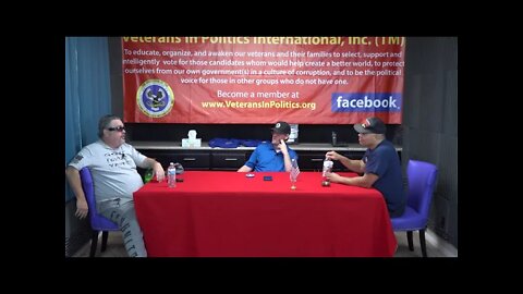 James Bayliss long term help for Veterans on the Veterans In Politics Video Internet talk-show