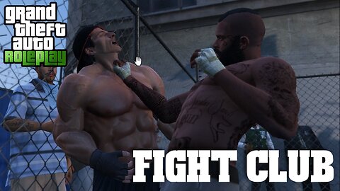 FIGHT CLUB - GTA 5 ROLEPLAY XBOX