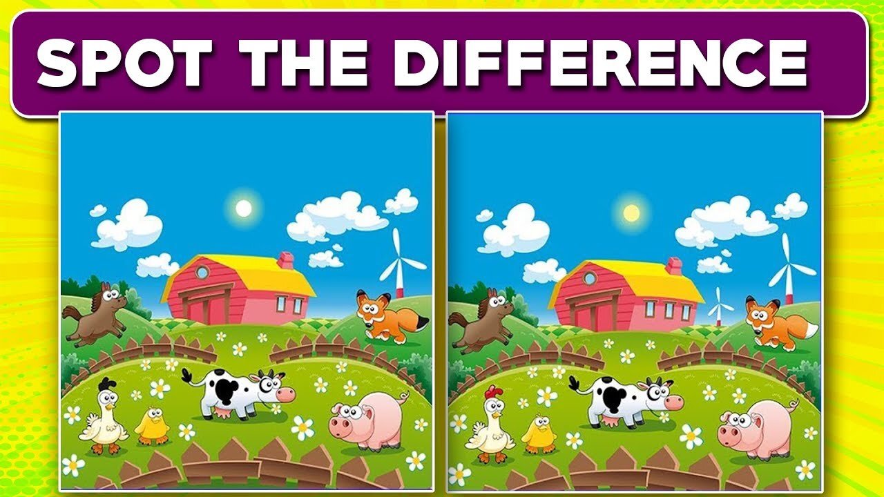 Spot the difference | Try to find 7 difference |relaxing |shorts|gaming| Andriod gaming land