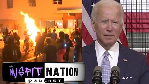 Joe Biden Condemns and Blames Rioting & Looting on Donald Trump, but Fails to Mention Antifa