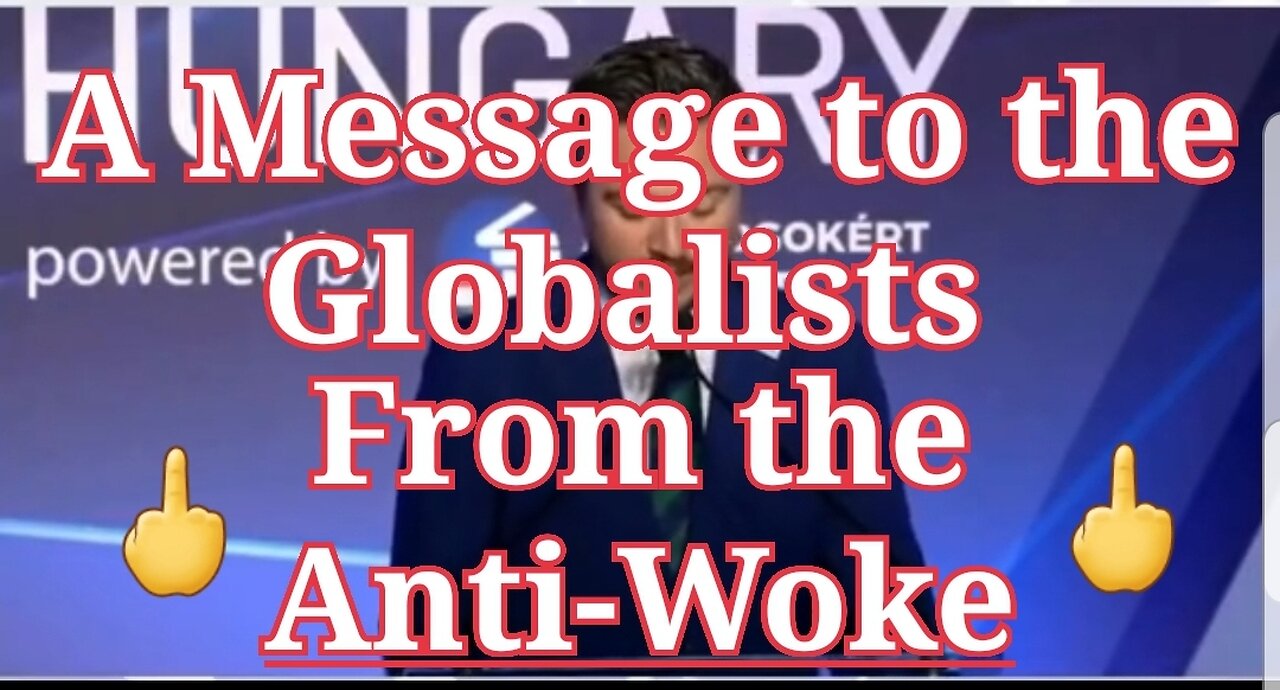 Message to the Globalists