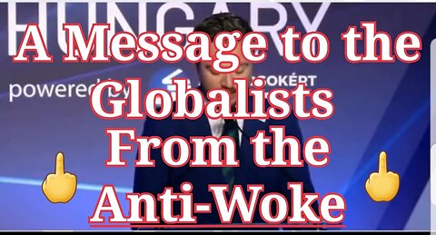 Message to the Globalists