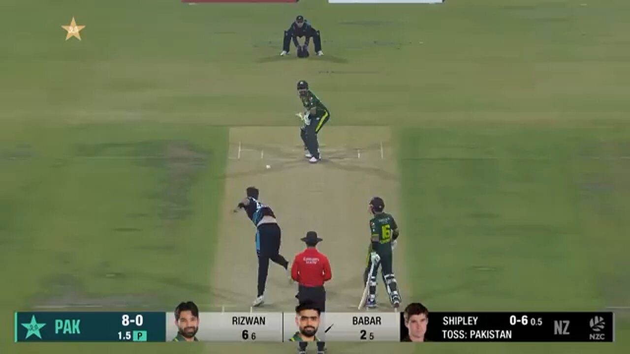 Babar need 15 runs in 4 balls to reach the t20i 3rd international 100