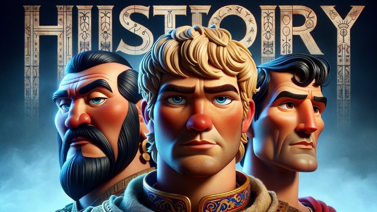 7 Animated History Stories | AI Animation