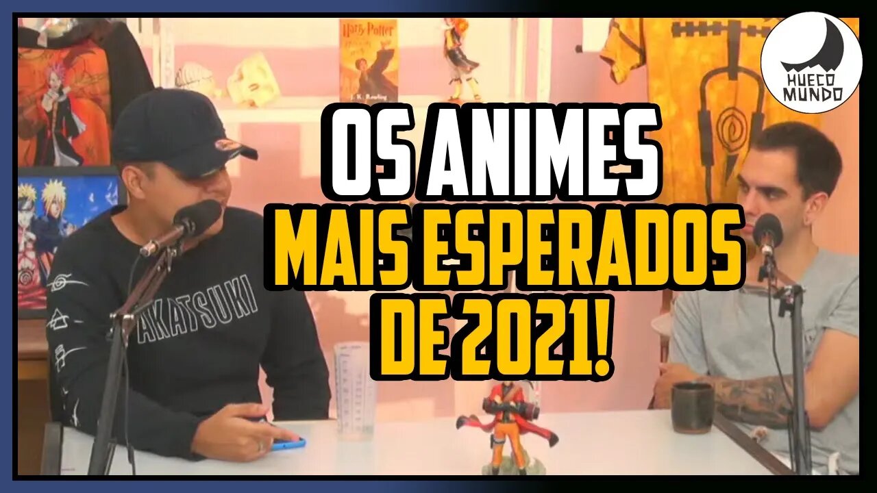 Os Animes mais esperados de Abril (Boku no hero e Shaman king) | Cortes Hueco Podcast