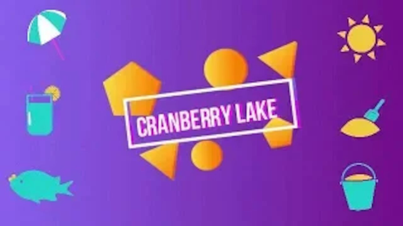 Cranberry Lake Swimming fun