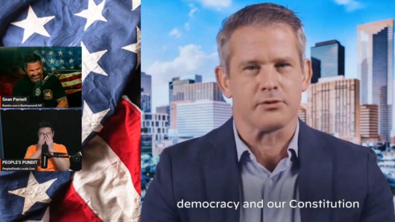 Savage Rich Live Reacts To Adam Kinzinger Endorsing Joe Biden