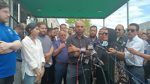 YAMAMerchants Call for Action for the Shooting Death Hamoud Ali Saeidi Beit El-Maqdis Islamic Center