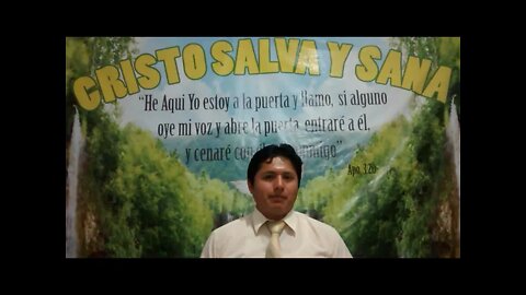 Exhortación a la iglesia de Dios - 1Tes512 - EDGAR CRUZ MINISTRIES