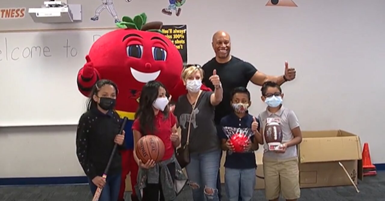 SuperFood Friends educates children on living healthy