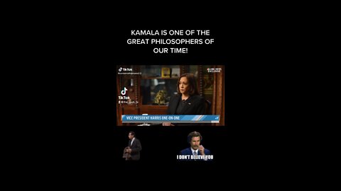 THE GREAT PHILOSOPHER KAMALA