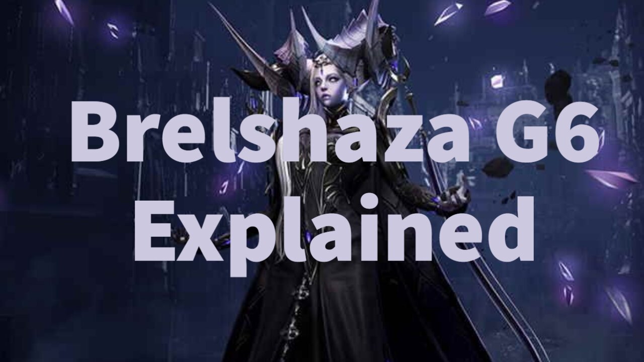 Brelshaza Legion Raid Gate 6 Playthrough and Explanation