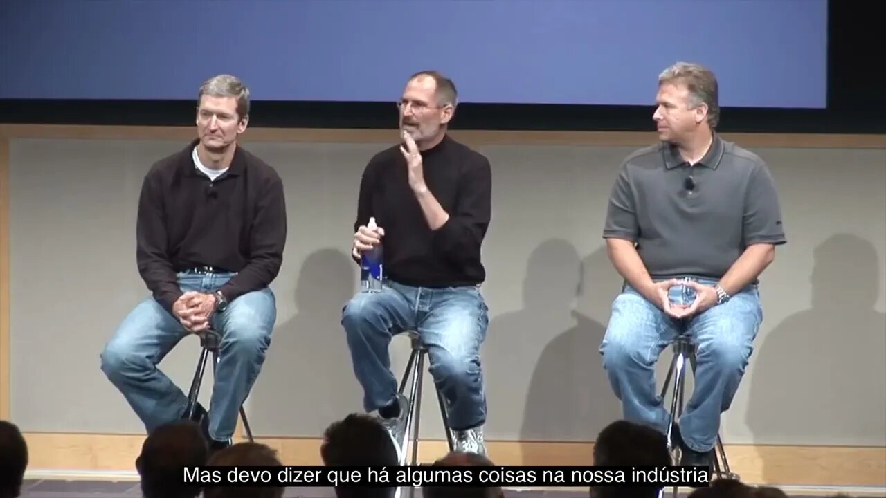 Steve Jobs explica, por que produtos Apple são caros [Legendado]