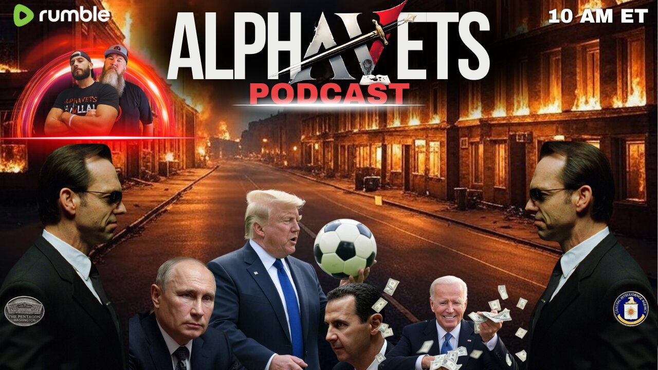 ALPHAVETS 12.10.24 | IS ANYTHING AS IT SEEMS? | 10 AM ET