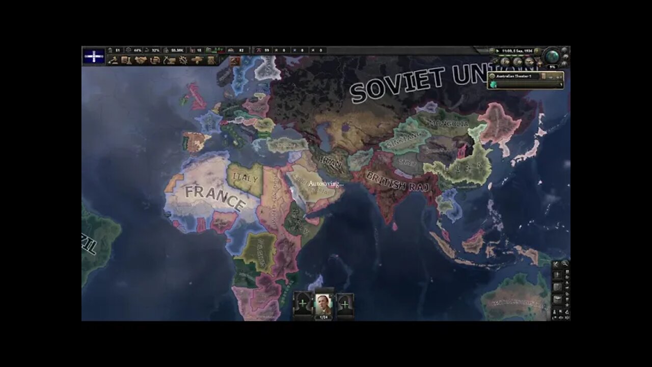 HOI4 Challenge Australia Hungary - Apr 25th, 1937