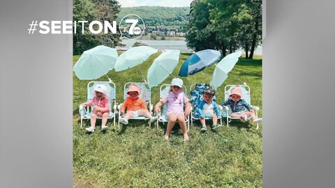 See it on 7 Quadruplets summer