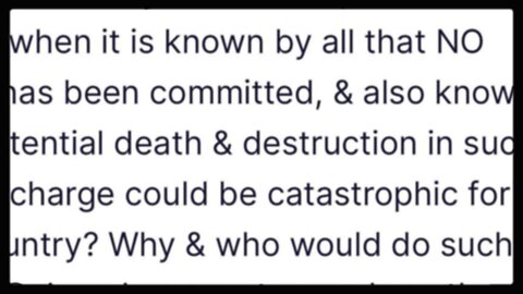 (Reese Report) Trump Threatens Death and Destruction