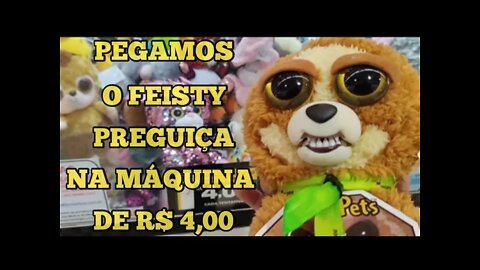 PEGAMOS O FEISTY PETS PREGUIÇA 🦦🦦🦦