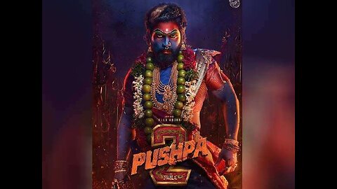 Where is Pushpa? Pushpa2 Hindi trailer Pushpa 2 trailer #pushpa