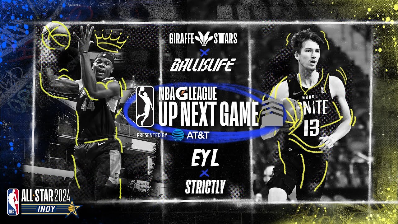 NBA G League All-Star Game - Live Commentary w/ A-Milly! Team Ballislife & Emoni Bates