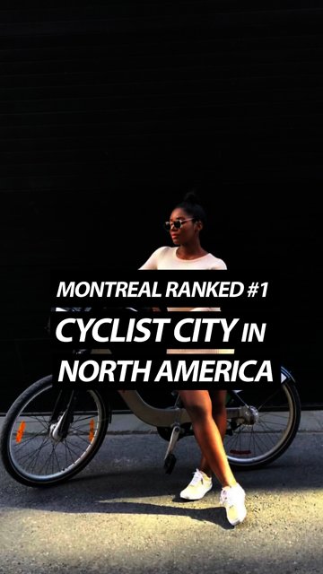 Montreal Ranked #1 Cyclist City In North America