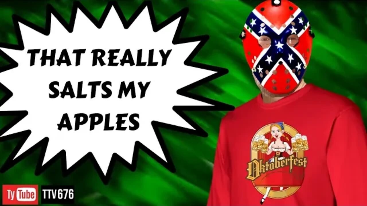 October 29, 2019 - THAT REALLY SALTS MY APPLES - 676