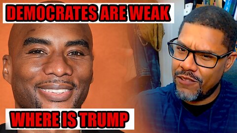 Charlamagne Tha God cannot find Trump And Turns on Democrats