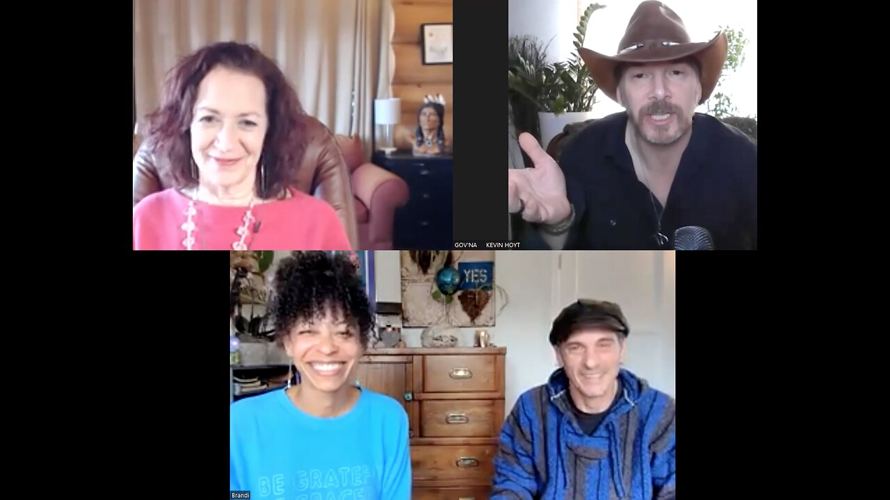 An Adventure in Consciousness with Kevin & Lisa