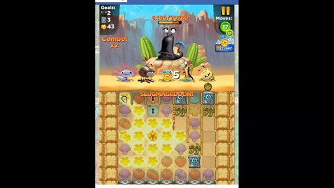 Best Fiends Level 107 Audio Talkthrough