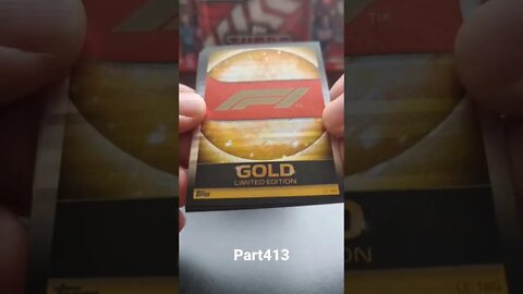 Topps Turbo Attax 2022 F1 Formula1 opening unboxing HUNGARIAN GP2022